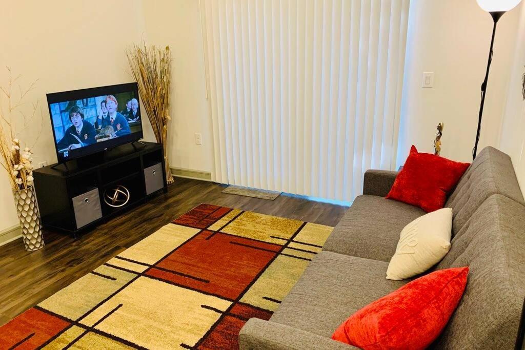 New Apart Downtown - 5Min Stadium/Parks/Museum Apartamento Houston Exterior foto