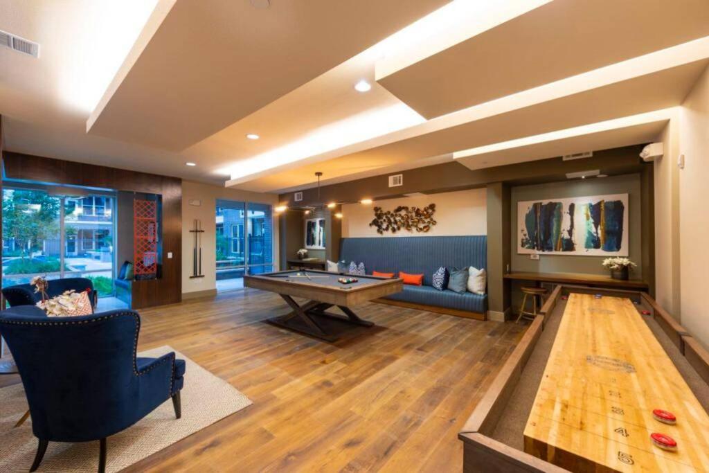 New Apart Downtown - 5Min Stadium/Parks/Museum Apartamento Houston Exterior foto