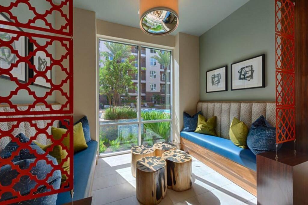 New Apart Downtown - 5Min Stadium/Parks/Museum Apartamento Houston Exterior foto