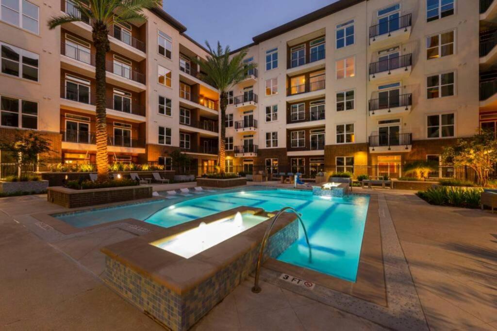 New Apart Downtown - 5Min Stadium/Parks/Museum Apartamento Houston Exterior foto