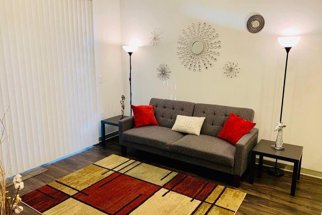 New Apart Downtown - 5Min Stadium/Parks/Museum Apartamento Houston Exterior foto