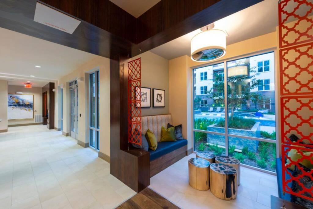 New Apart Downtown - 5Min Stadium/Parks/Museum Apartamento Houston Exterior foto