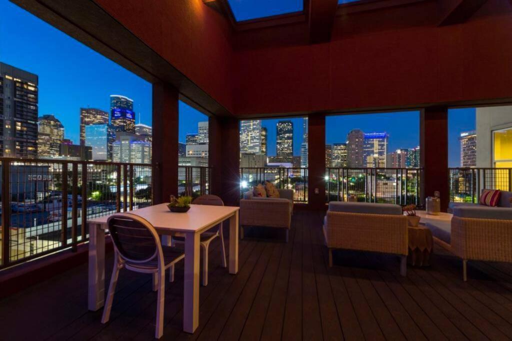 New Apart Downtown - 5Min Stadium/Parks/Museum Apartamento Houston Exterior foto