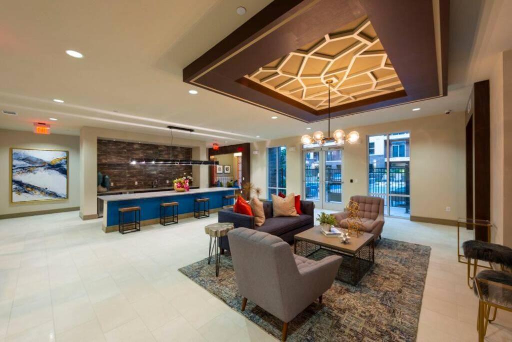 New Apart Downtown - 5Min Stadium/Parks/Museum Apartamento Houston Exterior foto