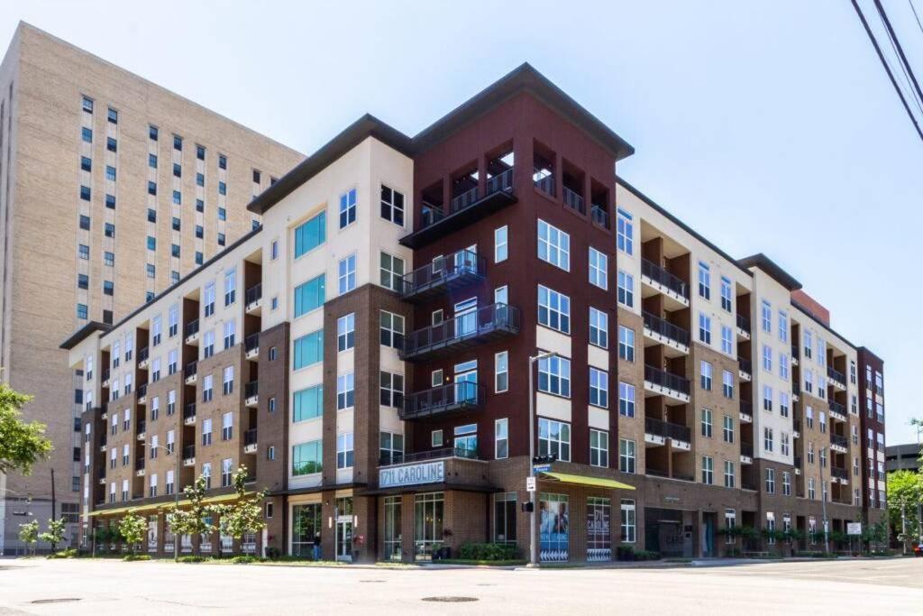 New Apart Downtown - 5Min Stadium/Parks/Museum Apartamento Houston Exterior foto