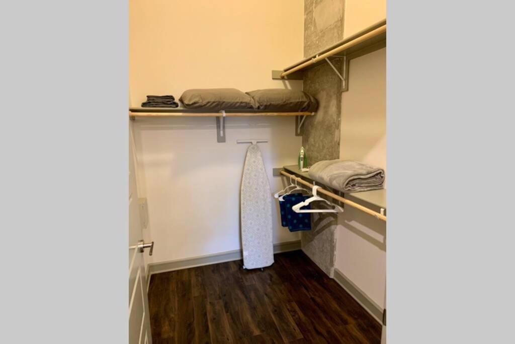 New Apart Downtown - 5Min Stadium/Parks/Museum Apartamento Houston Exterior foto