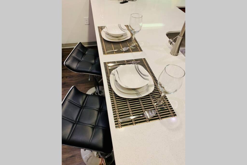 New Apart Downtown - 5Min Stadium/Parks/Museum Apartamento Houston Exterior foto